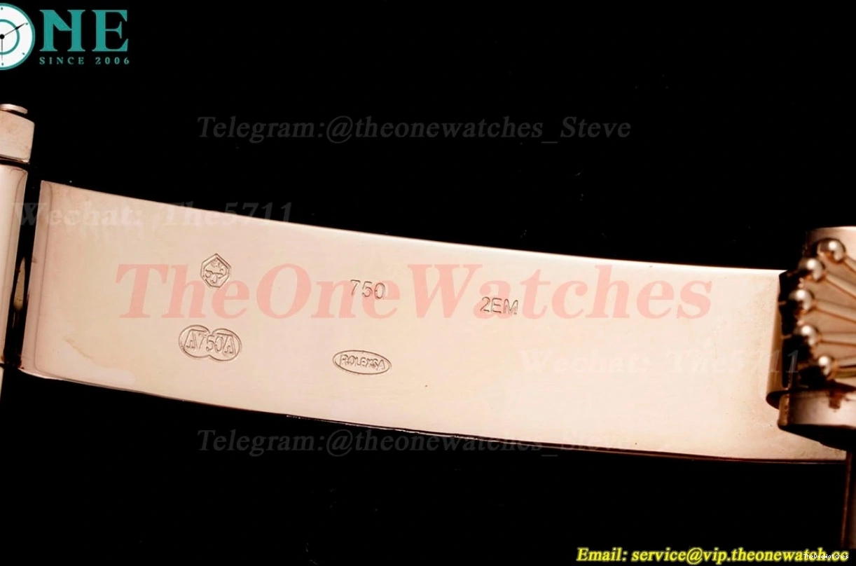 Dia RG JDF Datejust A2824 31mm White Flower RG Dial 0401